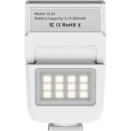 Ulanzi SL03 - uniwersalna lampa błyskowa z panelem LED